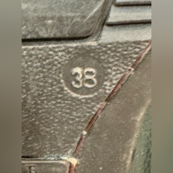 Suole chew air Leather Loafers with Tassels size 8 - Picture 7 of 8